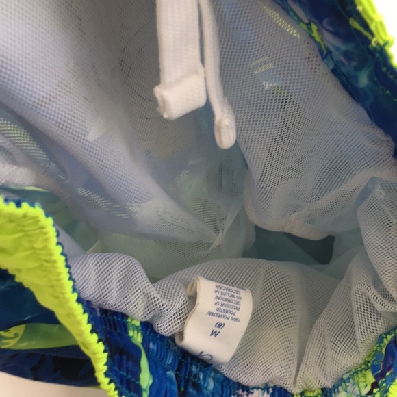 Boy's OP Shark Swim Trunks - Picture 9 of 10